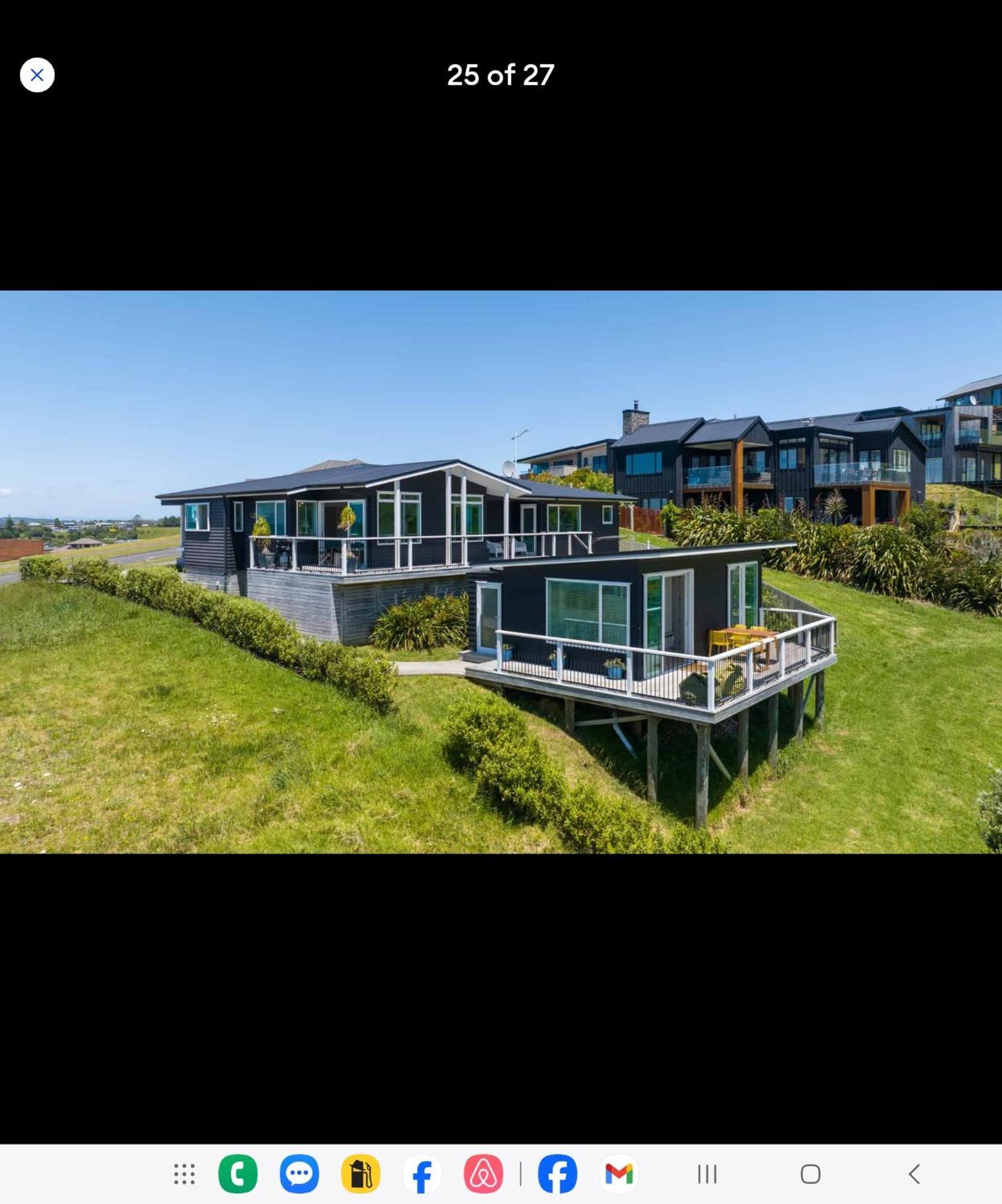 Waihi Beach Toroha Cosy Cabin Eksteriør billede
