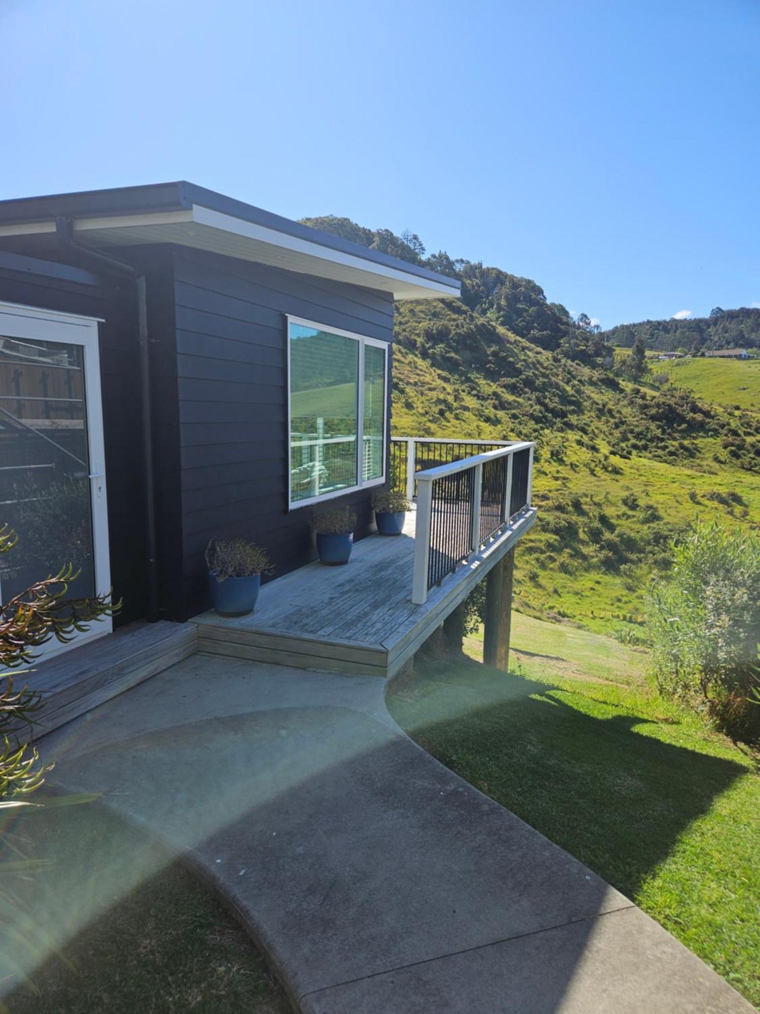 Waihi Beach Toroha Cosy Cabin Eksteriør billede
