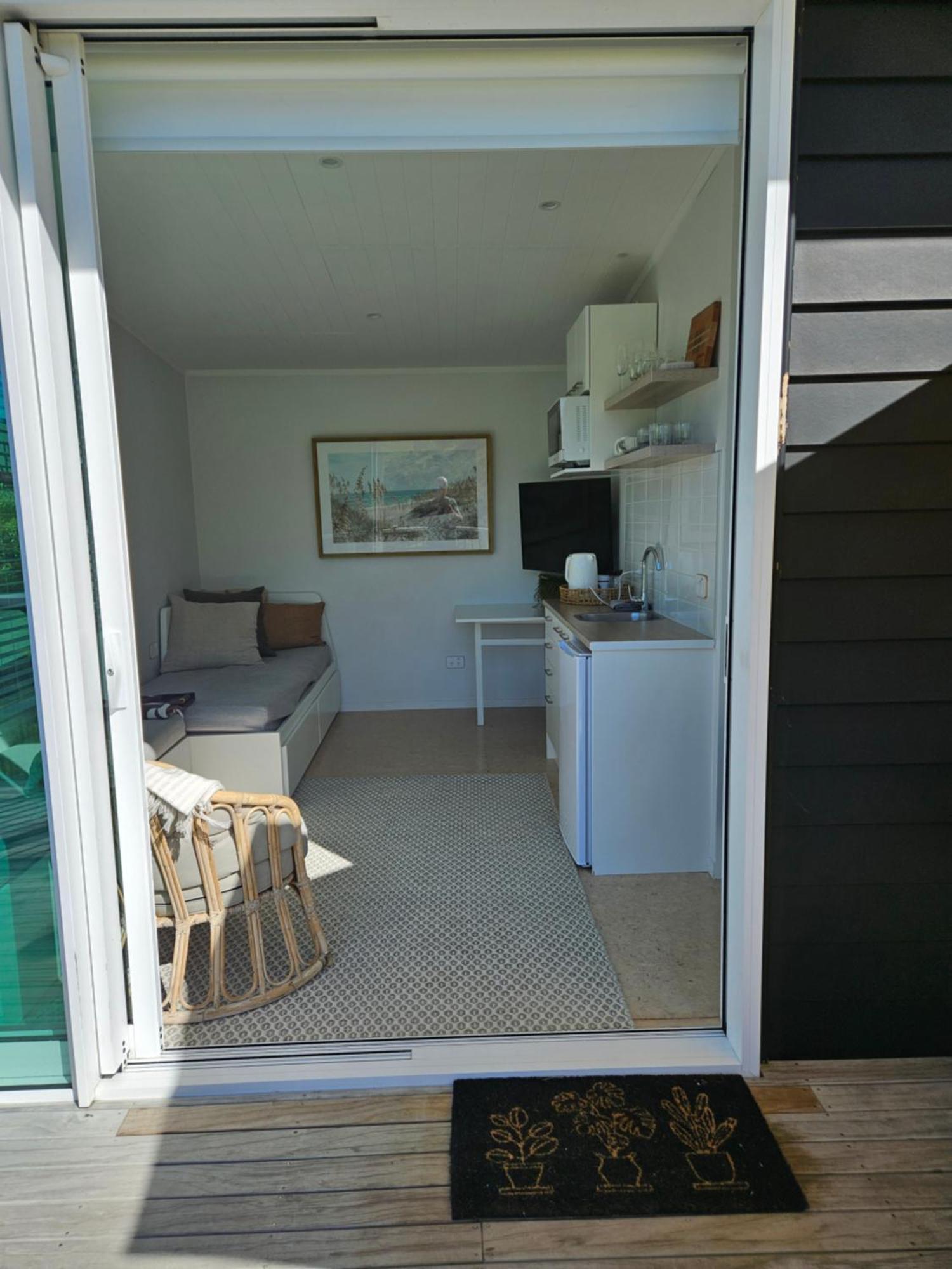 Waihi Beach Toroha Cosy Cabin Eksteriør billede
