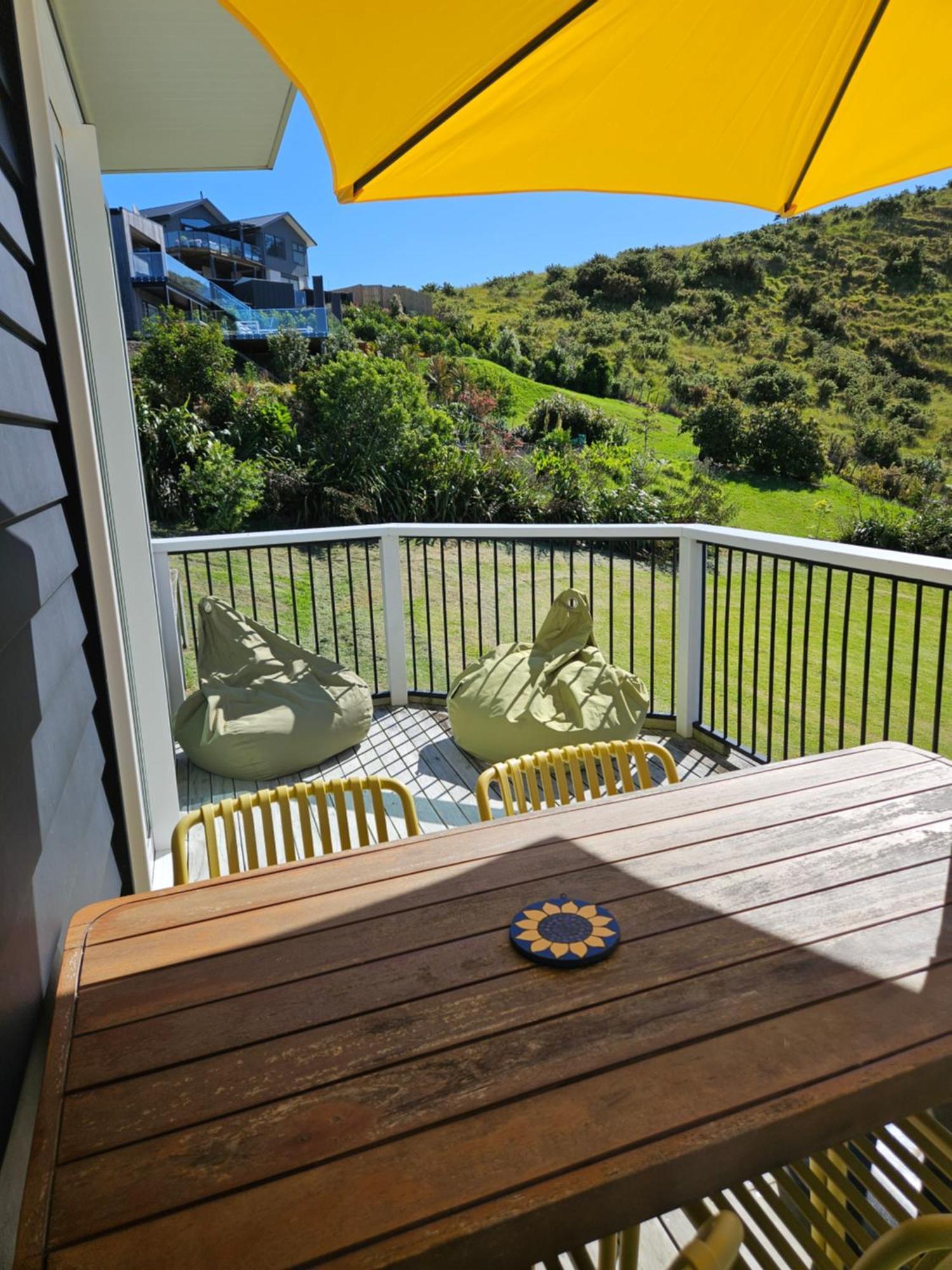 Waihi Beach Toroha Cosy Cabin Eksteriør billede